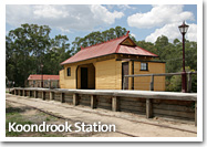 Koondrook Tramway Station