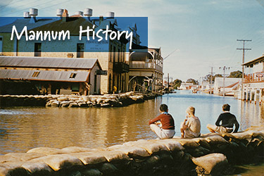 Mannum History