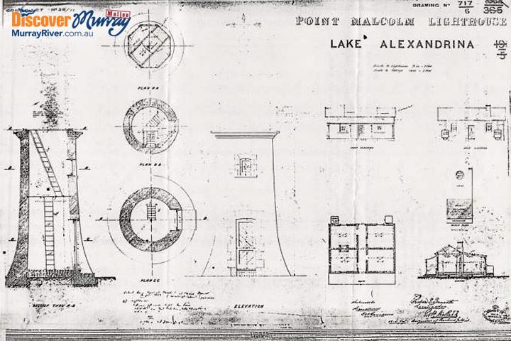 Point Malcolm Lighthouse Plans