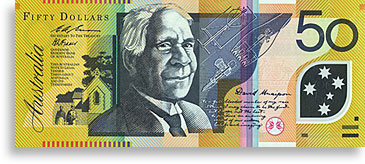 David Unaipon and Raukkan on $50 note