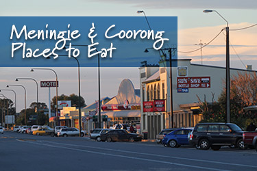 Meningie and Coorong places to eat