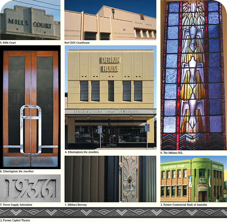 Art Deco Images of Mildura