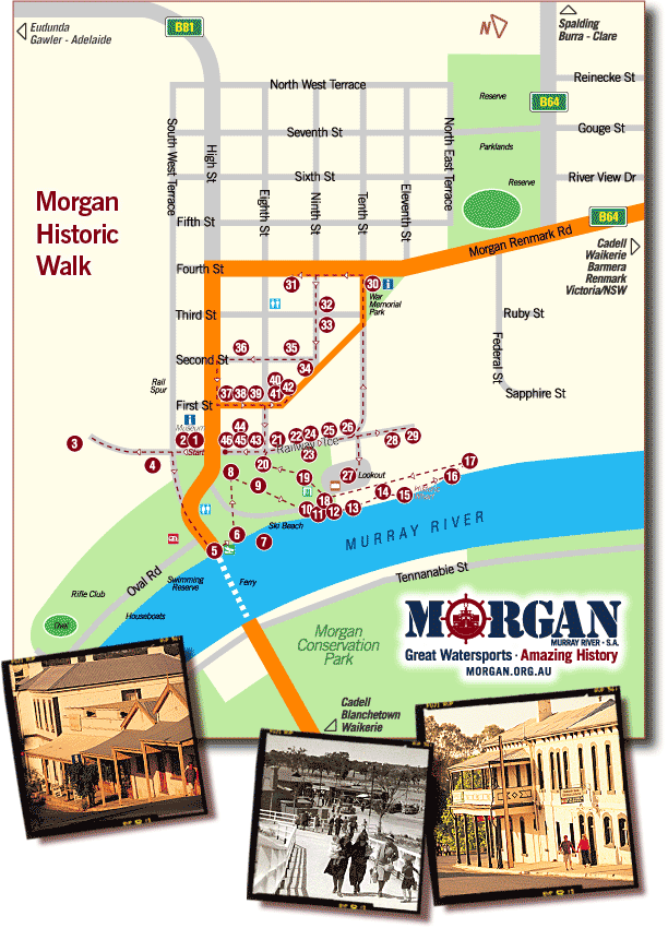 Morgan Historic Walk