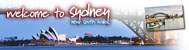 Sydney Banner Image