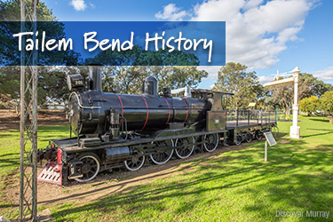 Tailem Bend History