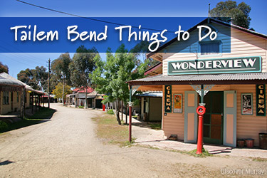 Tailem Bend Things to Do