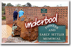 Underbool Pioneer Memorial