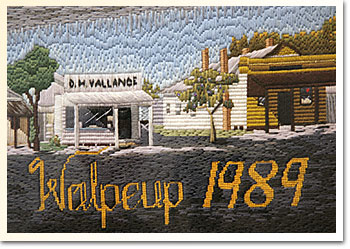 Walpeup Mural 1989