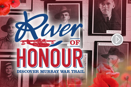 Follow the Discover Murray River War Trail