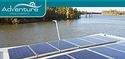 Solar Powered Houseboats in Mildura