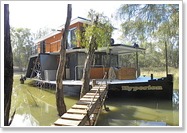 beautiful paddle boat