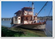 AMPHIBIOUS A River King Paddle Boat