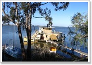 Paddle Steamer William Randell