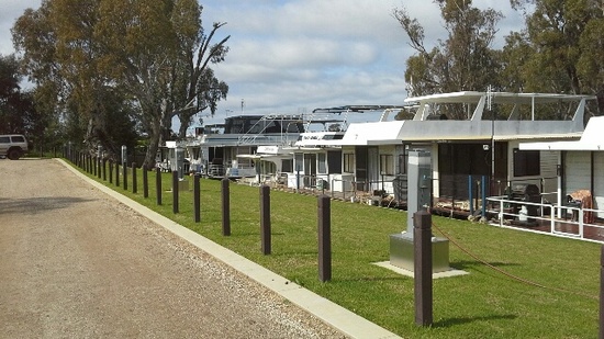 Brand New Houseboat Mooring For Sale