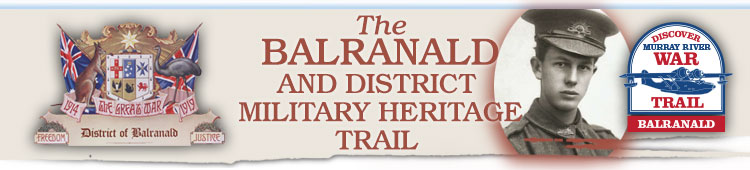The Balranald and District Military Heritage Trail