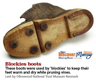 Blockies boots