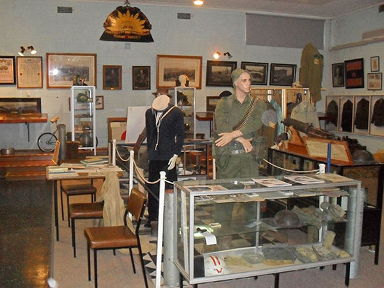 Waikerie RSL Museum - Discover Murray River War Trail